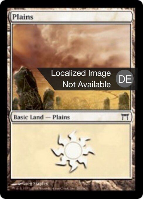 Ebene (V.3) CHK-289 Land Excellent Deutsch Foil