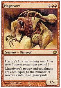 Magnivore 9ED-202 Rare Poor Englisch