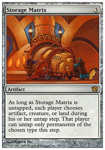 Storage Matrix 9ED-310 Rare Good Englisch