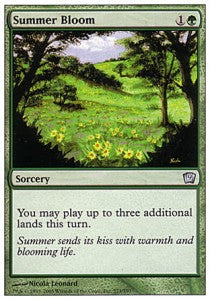 Sommerblüte 9ED-273 Uncommon Excellent Deutsch