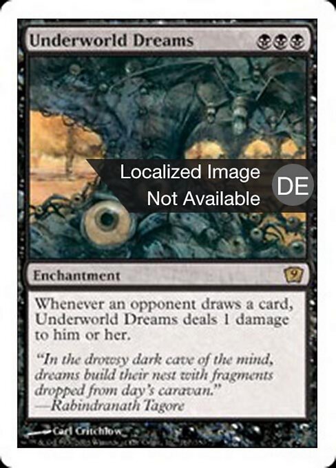 Unterweltstraum 9ED-167 Rare Played Deutsch