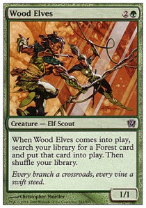 Wood Elves 9ED-283 Common Good Englisch