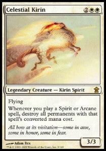 Himmlischer Kirin SOK-3 Rare Excellent Englisch