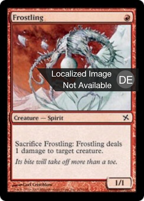 Frostling BOK-103 Common Excellent Deutsch Foil