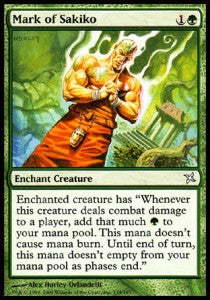 Mark of Sakiko BOK-135 Uncommon Excellent Englisch Foil