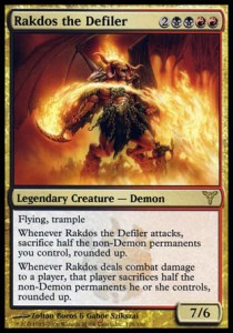 Rakdos the Defiler DIS-129 Rare Excellent Englisch