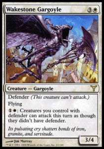 Wachfels-Gargoyle DIS-21 Rare Good Deutsch