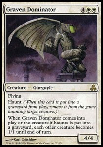 Dominierender Götze GPT-7 Rare Excellent Englisch