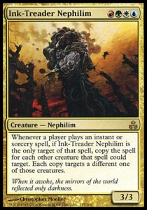 Tintenspur-Nephilim GPT-117 Rare Excellent Englisch