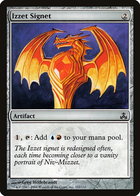 Izzet-Petschaft GPT-152 Common Near Mint Englisch