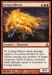 Lebendes Inferno GPT-69 Rare Excellent Englisch