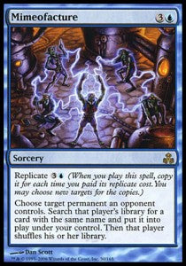 Mimeofacture GPT-30 Rare Excellent Englisch Foil