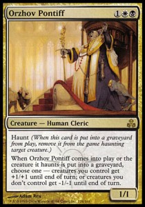 Orzhov-Hohepriester GPT-124 Rare Good Englisch