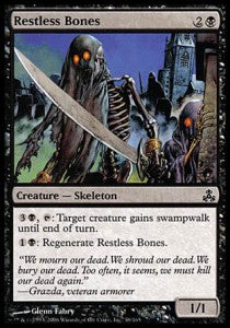 Restless Bones GPT-58 Common Excellent Englisch Foil