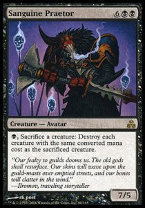 Sanguine Praetor GPT-60 Rare Good Englisch Foil