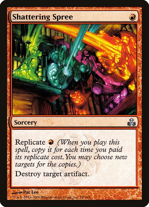 Shattering Spree GPT-75 Uncommon Good Englisch