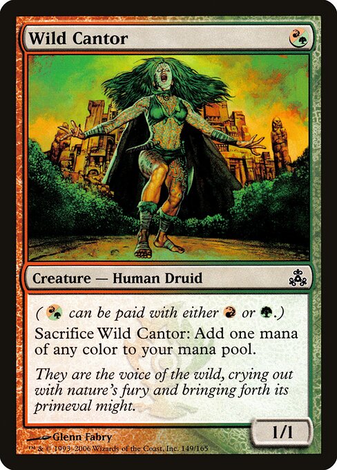 Wild Cantor GPT-149 Common Excellent Englisch