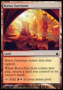 Boros Garrison RAV-275 Common Excellent Englisch