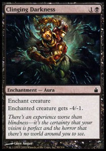 Anhaftende Dunkelheit RAV-80 Common Good Englisch Foil