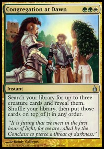 Congregation at Dawn RAV-198 Uncommon Excellent Englisch