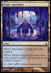 Dimir Aqueduct RAV-276 Common Light Played Englisch