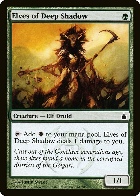 Elves of Deep Shadow RAV-161 Common Good Englisch