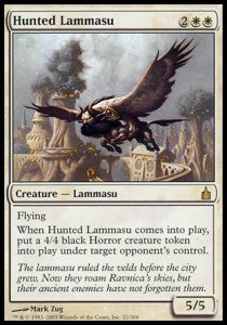 Gejagter Lammasu RAV-22 Rare Excellent Englisch