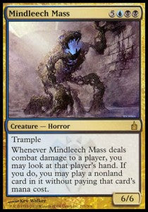 Mindleech Mass RAV-215 Rare Good Englisch