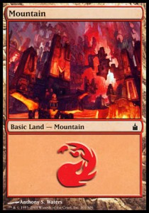 Gebirge (V.3) RAV-301 Land Excellent Englisch Foil