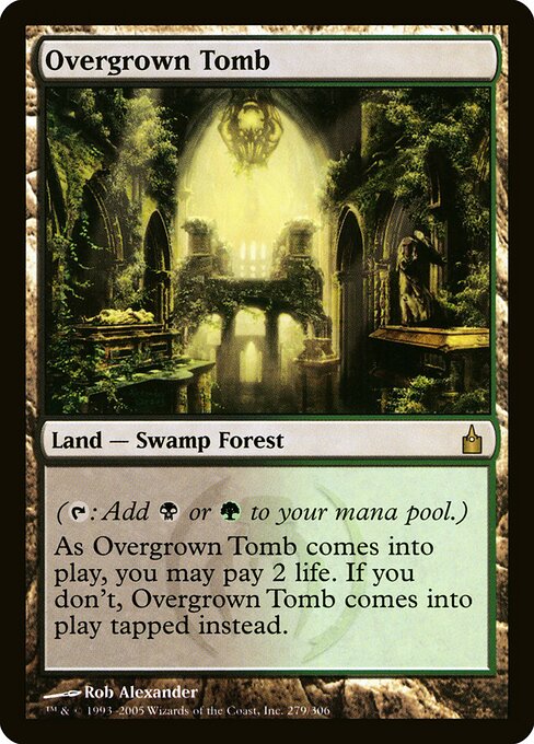 Overgrown Tomb RAV-279 Rare Good Englisch