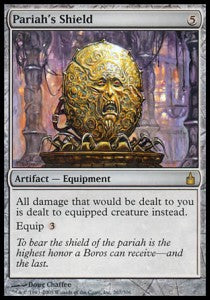 Schild der Paria RAV-267 Rare Light Played Englisch