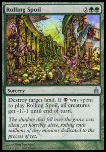 Rolling Spoil RAV-179 Uncommon Excellent Englisch Foil