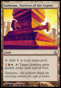 Sunhome, Fortress of the Legion RAV-282 Uncommon Excellent Englisch