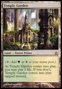 Temple Garden RAV-284 Rare Excellent Englisch