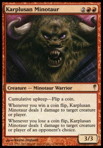 Karplusanischer Minotaurus CSP-86 Rare Excellent Englisch