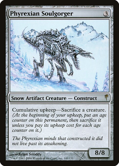 Phyrexian Soulgorger CSP-141 Rare Good Englisch