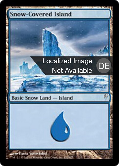 Verschneite Insel CSP-152 Land Light Played Deutsch
