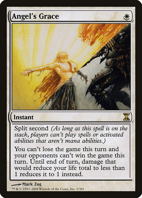 Angel's Grace TSP-3 Rare Good Englisch