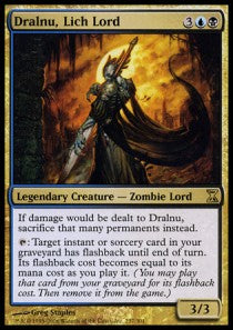 Dralnu, Lich Lord TSP-237 Rare Light Played Englisch
