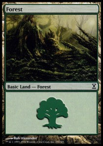 Wald (V.1) TSP-298 Land Excellent Englisch Foil