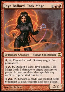 Jaya Ballard, Magier für alle Fälle TSP-166 Rare Good Englisch