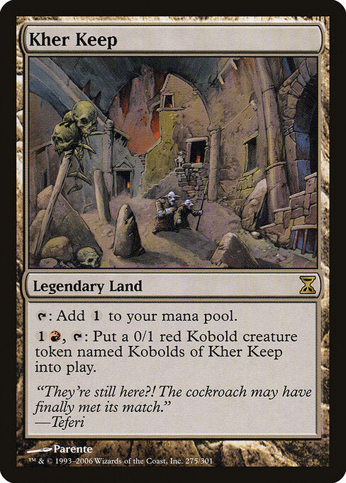 Kher Keep TSP-275 Rare Good Englisch
