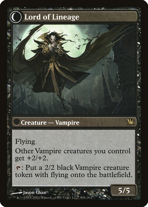 Bloodline Keeper // Lord of Lineage - Back Face