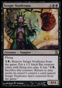 Sengir-Nosferatu TSP-128 Rare Light Played Deutsch