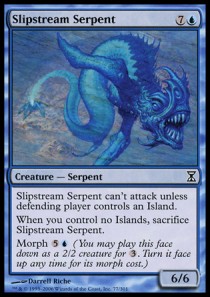 Slipstream Serpent TSP-77 Common Excellent Englisch Foil