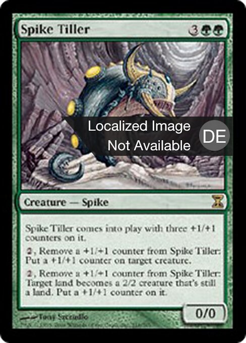 Stachelpflüger TSP-218 Rare Played Deutsch