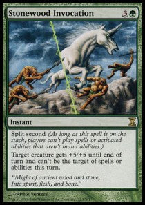 Stonewood Invocation TSP-223 Rare Good Englisch