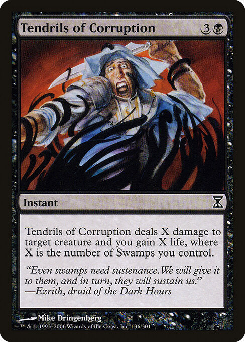 Tendrils of Corruption TSP-136 Common Excellent Englisch