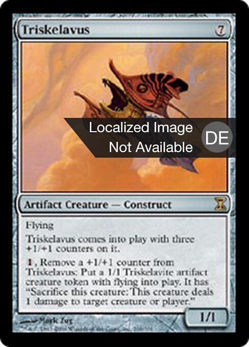 Triskelavus TSP-266 Rare Played Deutsch