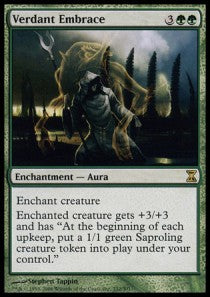 Verdant Embrace TSP-232 Rare Excellent Englisch